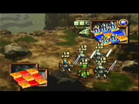 Let's Play Ogre Battle 64: Episode 71 - Advanced Retreat Strategy (Scene 19 finale)