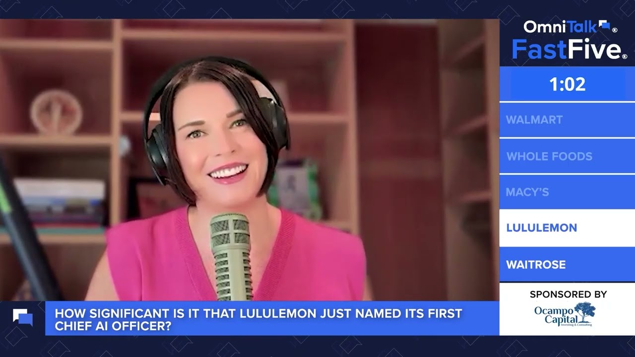 Lululemon's AI Leadership Gamble | Fast Five Shorts