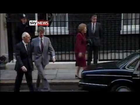 Who is Margaret Thatcher's son?