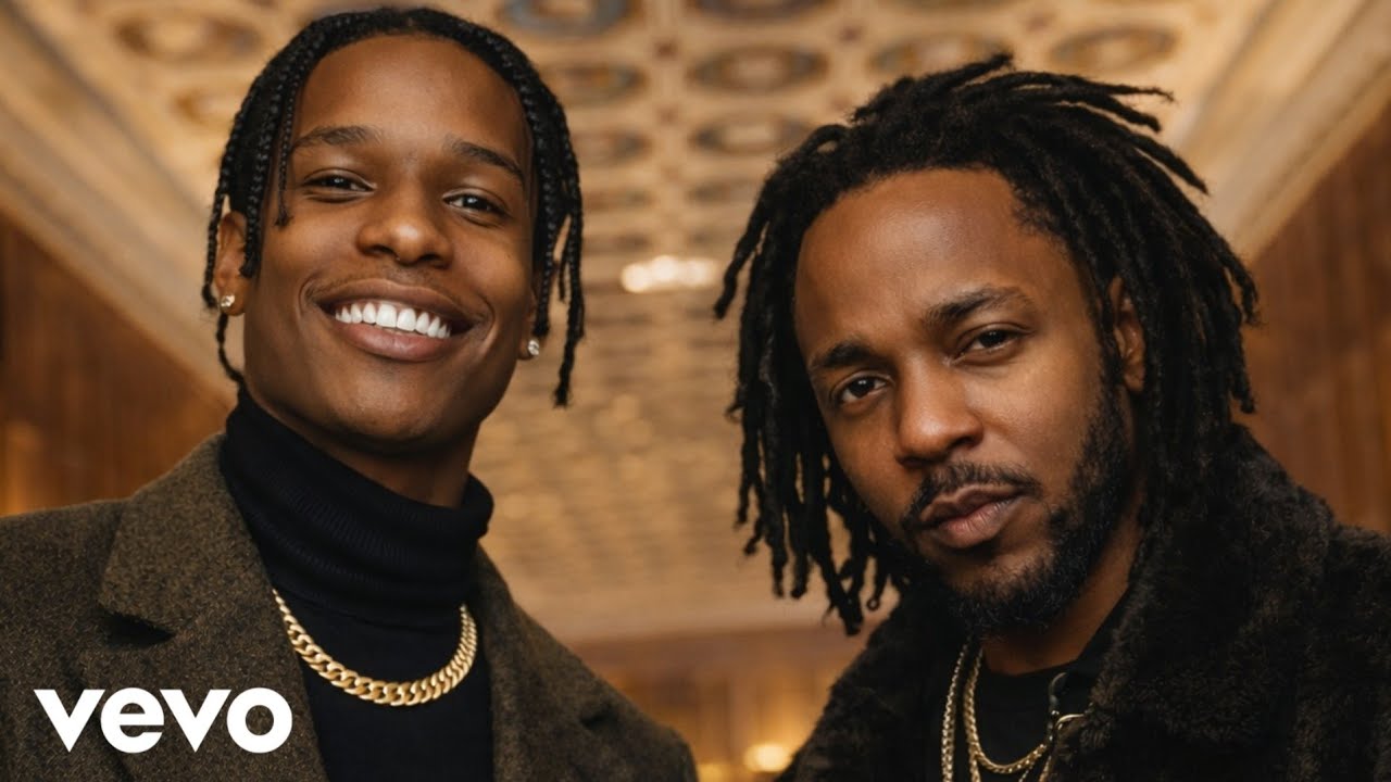 A$AP Rocky, Kendrick Lamar, J. Cole - LOOP IT BACK (Music Video)