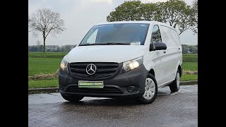 Купить легковой фургон Mercedes-Benz VITO 114 L2 Automaat Navi AC! - Изображение 4 | Autoline LT Легковой фургон Mercedes-Benz VITO 114 L2 Automaat Navi AC! | Изображение 4 - Autoline