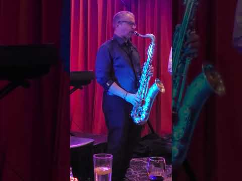 Anton Delecca [snippet of sax solo]
