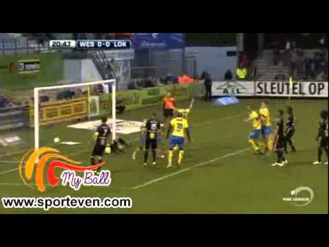 Jarno Molenberghs Goal ~ Westerlo vs Lokeren 4-3 ► Belgian Pro League 01.05.2015