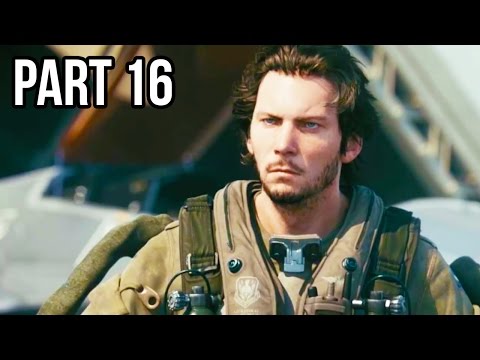 Call of Duty Advanced Warfare Gameplay Walkthrough - Part 16 - Mission 13: Throttle (PS4 1080p HD)