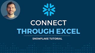 Download the video "Connect to Snowflake through Microsoft Excel // ODBC"