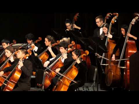 2013-12-12 Troy Symphony Orchestra - Overture to the Barber of Seville, Gioacchino Rossini