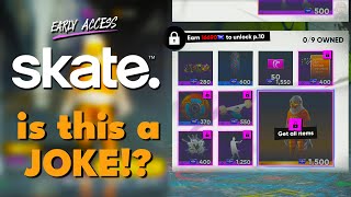 The Skate Season 1 Pass is DISAPPOINTING...