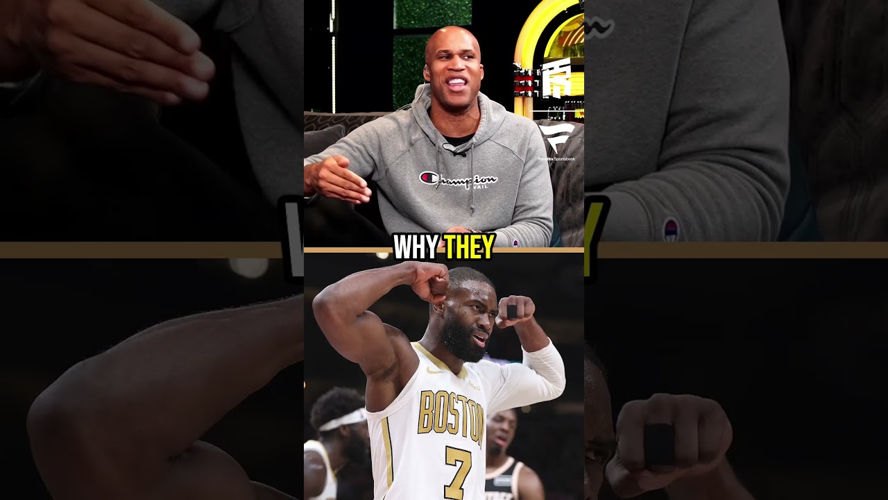Richard Jefferson Addresses Jaylen Brown’s Rant “They Don’t Like Me”   #nba #celtics #jaylenbrown