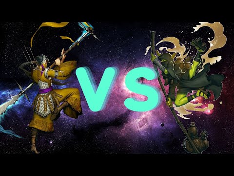 Misaki Katakana vs Brewmaster the moonshiner cinematic narrated malifaux battle report in 10 min