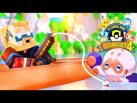BUSCA PELO CLOBBOPUS PERFEITO NA PESCARIA | A Lenda dos Campeões 4 Episódio 2