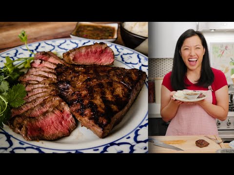 The Only Steak Marinade You Need - Thai "Crying Tiger"  Recipe