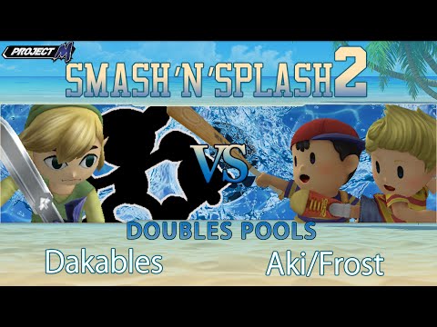Dakpo/Lunchables vs. Aki/Frost - Smash'N'Splash 2 Doubles Wave 2
