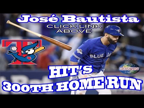 José Bautista hits his 300th career Home Run vs Houston Astros | Worldwide Spotlight