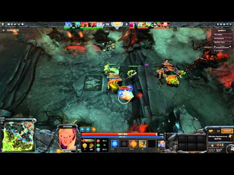 Dota 2  invoker feeder