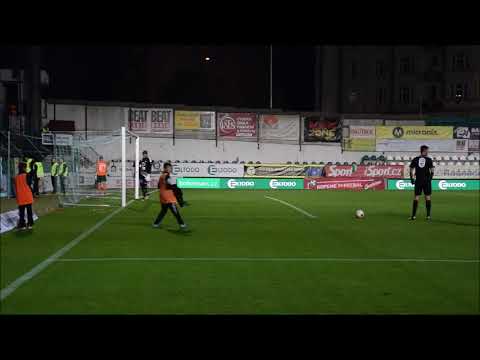 2017-09-19 Bohemians Praha 1905 - FC Sellier & Bellot Vlašim 2:2, 3:4 pen.