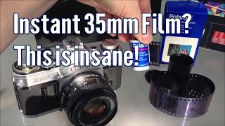 This Instant 35mm Polaroid Film Is INSANE! Polavision Polachrome Slide Test