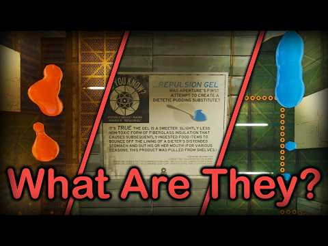 The Portal 2 Gels: A Deep Dive