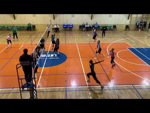 KS Volley Gorlice - KS Bronowianka Kraków, 19 lutego 2022 (2)