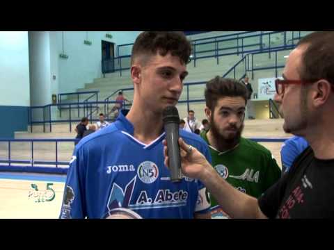 NAPOLI CALCIO A 5 vs FELDI EBOLI Finale Juniores Regionale