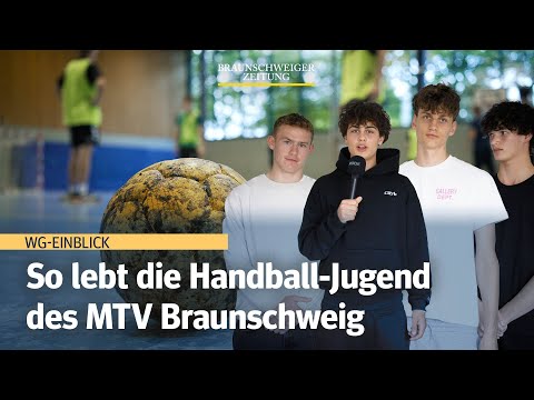 Private insights into the shared apartment: This is how the handball youth of MTV Braunschweig live