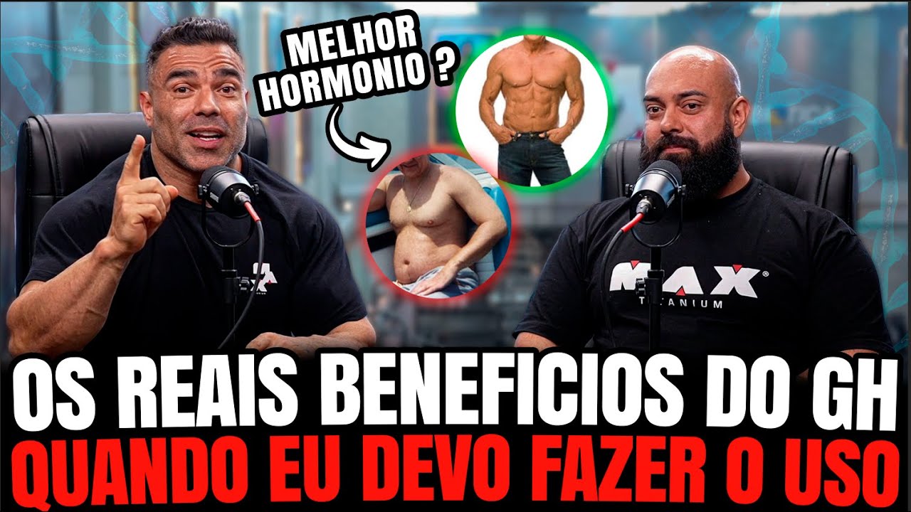 EU PRECISO FAZER USO DO GH?  QUAIS OS REAIS BENEFÍCIOS