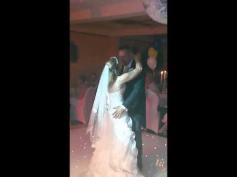 Marching On Together first wedding dance surprise