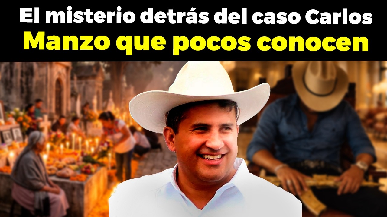 La verdad de lo que pasó con Carlos Manzo