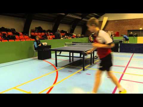 150111 ØM 2015, Christian Ryding - Lukas Bonde Christensen