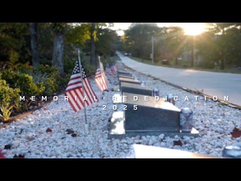 3rd Special Forces Group (Airborne) Memorial Walk Rededication