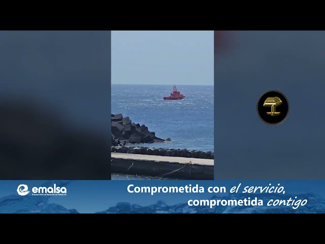 Un cayuco con 144 inmigrantes ilegales, entre ellos dos menores, llega a El Hierro