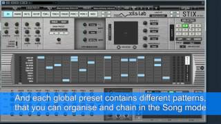 StiX Drum Machine Wave Alchemy Drumkits Demo