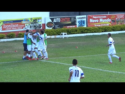 Estadual 2019 Série B1 - Campos 0 x 2 AD Itaboraí - Taça Santos Dumont - 7ª Rodada