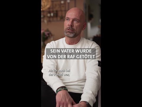 Sein Vater wurde von der RAF getötet | Im Schatten der Mörder - Die unbekannten Opfer der RAF