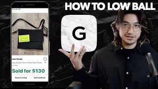 How to Low Ball On Grailed