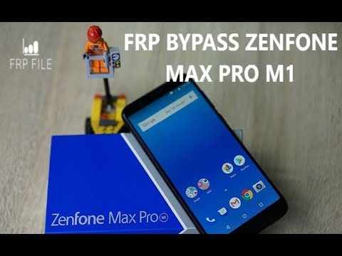 Bypass FRP Google Account Asus Zenfone Max Pro M1 X00TD