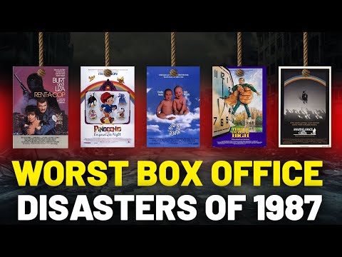 The 15 Worst Box Office DISASTERS of 1987 Hollywood’s Costliest Mistakes