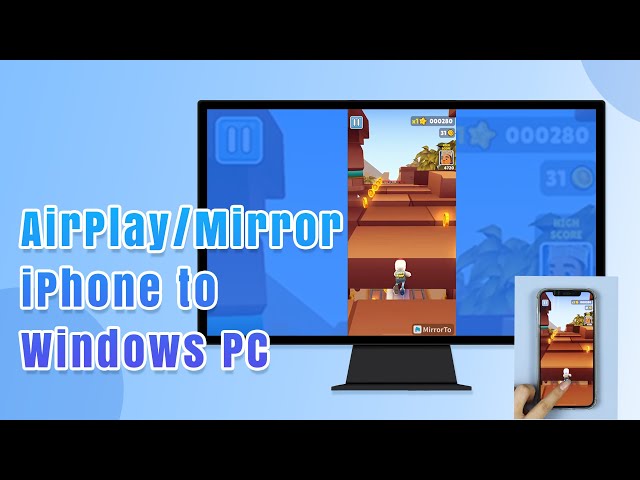 airplay on windows pc laptop