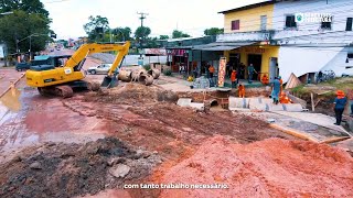 Vídeo: É saneamento. É drenagem. É Prefeitura de Benevides, aqui é dito e feito! 