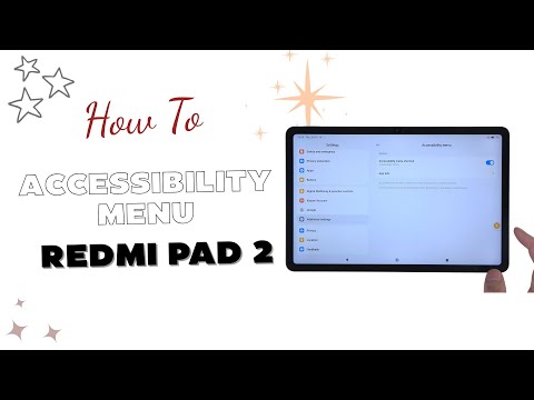 How to Enable Accessibility Menu on Xiaomi Redmi Pad 2