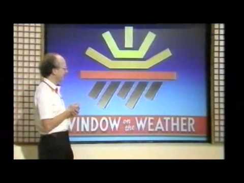 Michael Fish final forecast - 2004