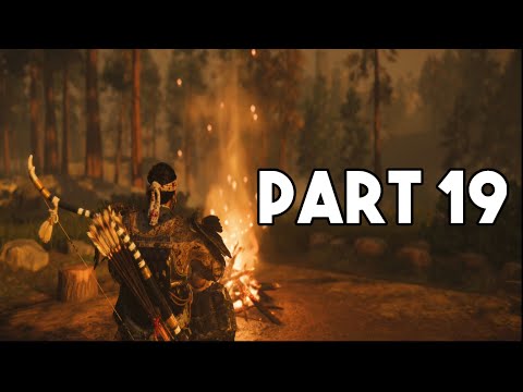 GHOST OF TSUSHIMA Walkthrough Gameplay Part 19 | THE VALUE OF SAKE | (PS4 PRO)