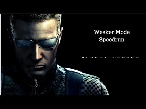 Resident Evil 0 HD Speedrun Wesker Mode 1:33:25
