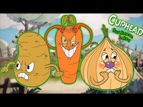 The Root Pack - Boss Fight | Cuphead