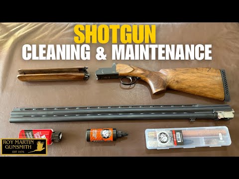Shotgun Basics 101 | How To Clean & Maintain Your Shotgun