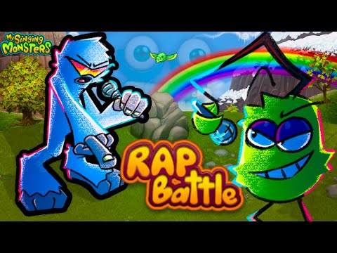 My Singing Monsters RAP BATTLE! (ANIMATED)