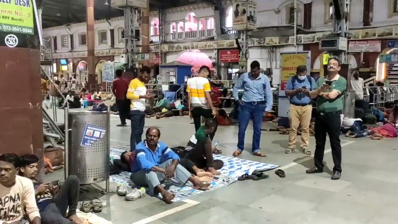 How to reach New complex of #howrah #station and Howrah #flower market#sumitarpotherpanchali