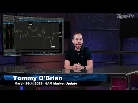 March 26th, 9AM ET Market Update on TFNN - 2021