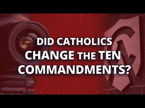 Did the Catholic Church Change the Ten Commandments? | Karlo Broussard | Catholic Answers Live