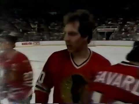NHL  21.03.1983  Chicago Blackhawks - Minnesota North Stars