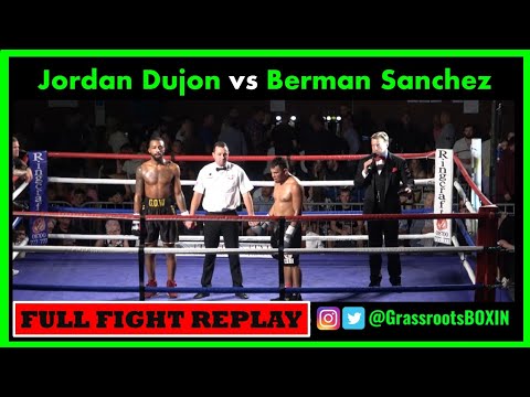 Jordan Dujon vs Berman Sanchez - TM14 & Mo Prior Promotions (08/07/23)
